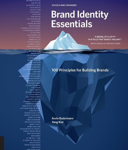 Паперова книга «Brand Identity Essentials, Revised and Expanded: 100 Principles for Building Brands», авторів Кевін Будельманн, Ян Кім - фото №1