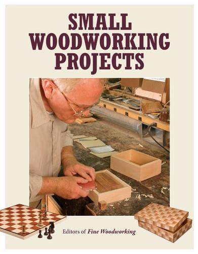 Бумажная книга «Small Woodworking Projects», автор Художественная обработка дерева - фото №1