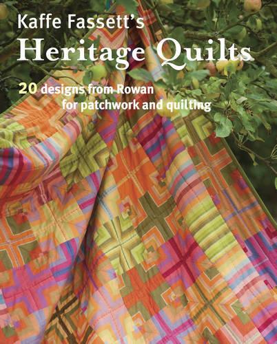 Бумажная книга «Kaffe Fassett′s Heritage Quilts», автор K. Фассет - фото №1