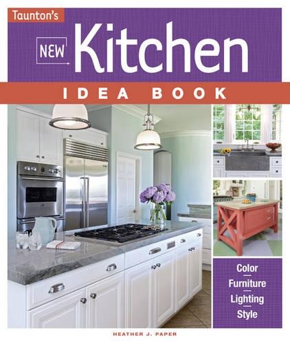 Бумажная книга «New Kitchen Idea Book», автор Х. Папер - фото №1