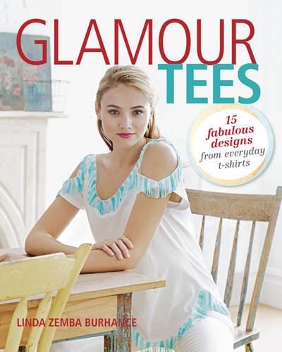 Бумажная книга «Glamour Tees», автор Л. Бурханс - фото №1