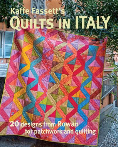 Бумажная книга «Kaffe Fassett′s Quilts in Italy», автор K. Фассет - фото №1