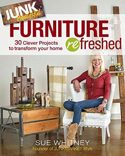 Паперова книга «Junk Beautiful: Furniture ReFreshed», автор С. Уітні - фото №1