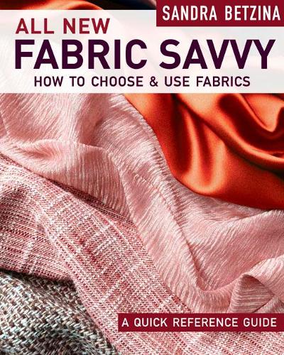 Паперова книга «All New Fabric Savvy», автор С. Беціна - фото №1