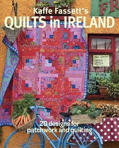 Бумажная книга «Kaffe Fassett's Quilts in Ireland: 20 Designs for Patchwork and Quilting», автор Каффе Фассет - фото №1