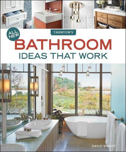 Бумажная книга «All New Bathroom Ideas that Work», автор Дэвид Шифф - фото №1