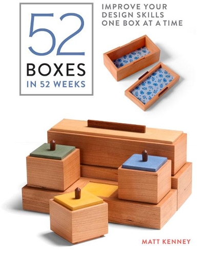 Бумажная книга «52 Boxes in 52 Weeks: Improve Your Design Skills One Box at a Time», автор Мэтт Кенни - фото №1