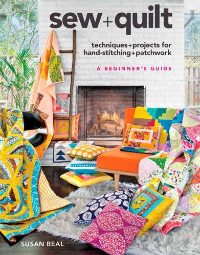 Паперова книга «sew + quilt», автор С. Біл - фото №1