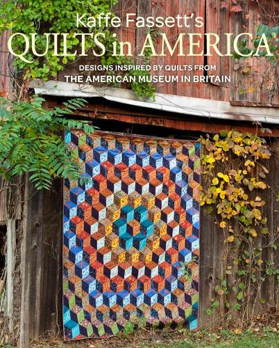 Паперова книга «Kaffe Fassett′s Quilts in America», автор К. Фассет - фото №1