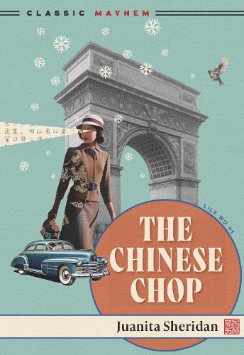 Паперова книга «The Chinese Chop», автор Хуаніта Шерідан - фото №1