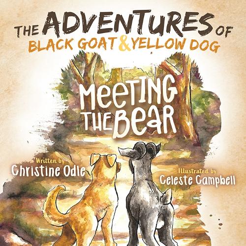 Бумажная книга «The Adventures of Black Goat and Yellow Dog: Meeting the Bear», автор Кристин Одл - фото №1