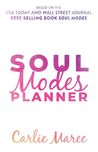 Паперова книга «Soul Modes Planner», автор Карлі Мері - фото №1