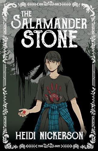 Бумажная книга «The Salamander Stone», автор Хейди Никерсон - фото №1