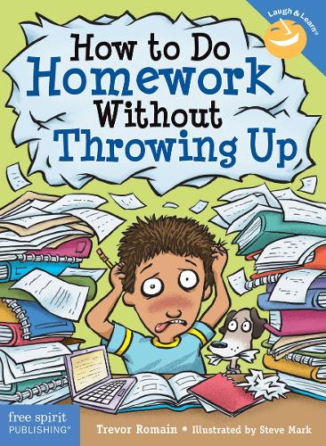 Бумажная книга «How to Do Homework Without Throwing Up», автор Тревор Ромен - фото №1