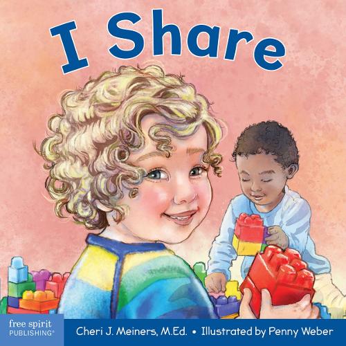 Бумажная книга «I Share: A board book about being kind and generous», автор Чери Дж. Майнерс - фото №1