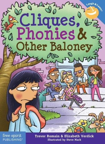 Паперова книга «Cliques, Phonies & Other Baloney», авторів Елізабет Вердік, Тревор Ромен - фото №1