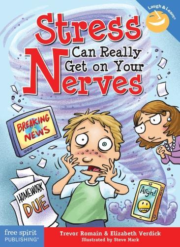 Бумажная книга «Stress Can Really Get on Your Nerves», авторов Элизабет Вердик, Тревор Ромен - фото №1