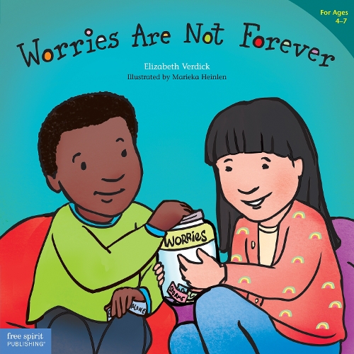 Бумажная книга «Worries Are Not Forever», автор Элизабет Вердик - фото №1