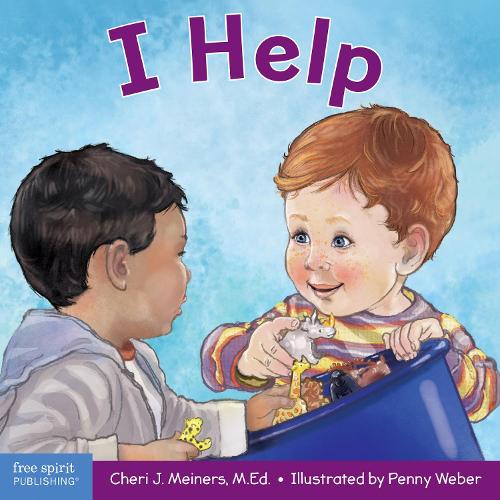 Бумажная книга «I Help: A book about empathy and kindness», автор Чери Дж. Майнерс - фото №1