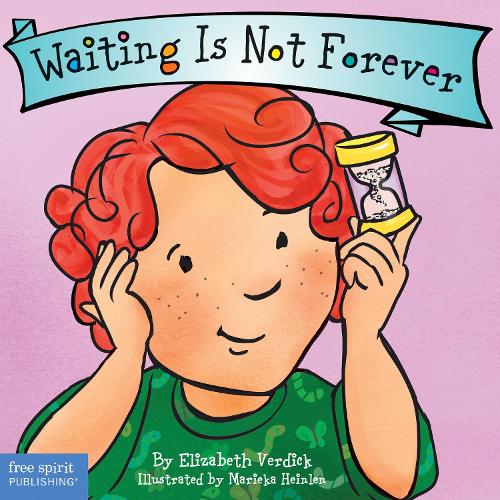 Бумажная книга «Waiting Is Not Forever Board Book», автор Элизабет Вердик - фото №1