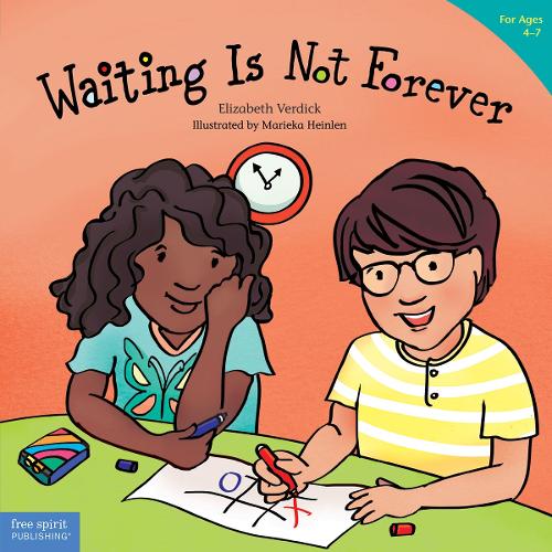 Паперова книга «Waiting Is Not Forever», автор Елізабет Вердік - фото №1