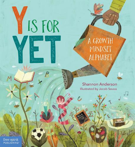 [object Object] «Y Is for Yet: A Growth Mindset Alphabet», автор Шеннон Андерсон - фото №1