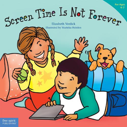Паперова книга «Screen Time Is Not Forever», автор Елізабет Вердік - фото №1