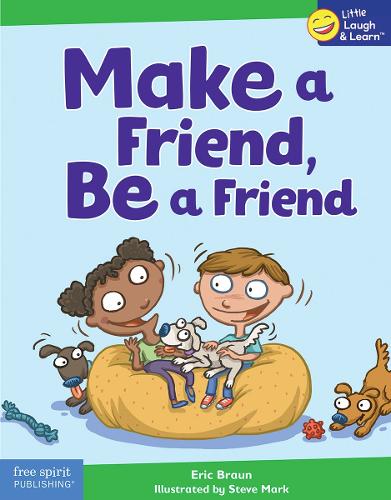 Бумажная книга «Make a Friend, Be a Friend», автор Эрик Браун - фото №1