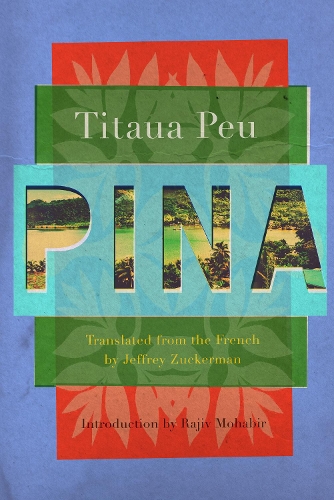 Паперова книга «Pina», автор Тітауа Пеу - фото №1