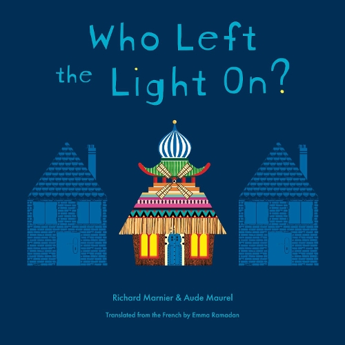 Бумажная книга «Who Left The Light On?», автор Ричард Марнье - фото №1