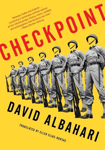 Бумажная книга «Checkpoint», автор Давид Албахари - фото №1