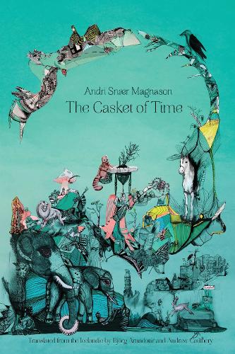 Бумажная книга «The Casket Of Time», автор Андри Снайр Магнасон - фото №1