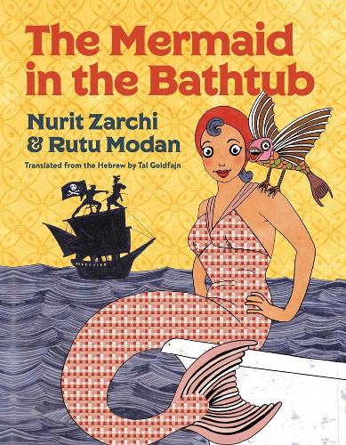Бумажная книга «Mermaid In The Bathtub», автор Нурит Зарчи - фото №1