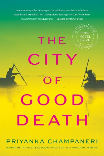 Бумажная книга «The City of Good Death», автор Приянка Чампанери - фото №1