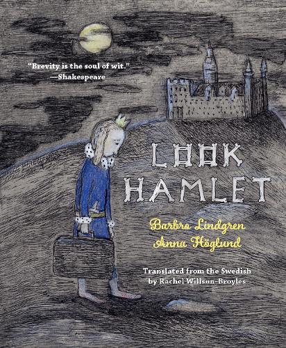Бумажная книга «Look Hamlet», автор Барбро Линдгрен - фото №1