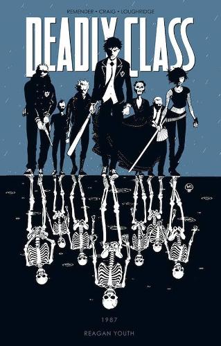 [object Object] «Deadly Class Volume 1: Reagan Youth», автор Рик Ремендер - фото №1