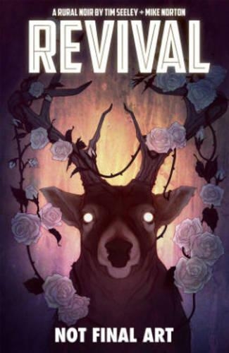 Паперова книга «Revival Volume 4: Escape to Wisconsin», автор Тім Сілі - фото №1