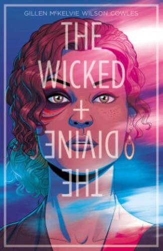 Паперова книга «The Wicked + The Divine Volume 1: The Faust Act», автор Кірон Гіллен - фото №1
