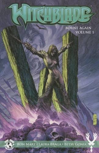 Бумажная книга «Witchblade: Borne Again Volume 1», автор Рон Марц - фото №1