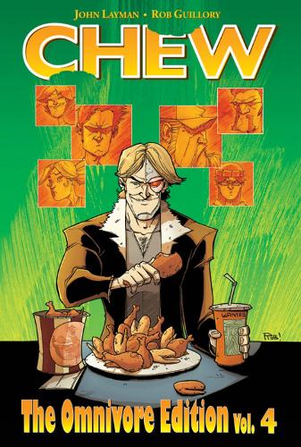 Паперова книга «Chew Omnivore Edition Volume 4», автор Джон Лейман - фото №1