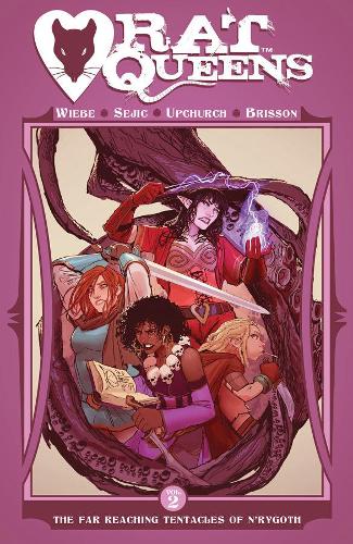 Паперова книга «Rat Queens Volume 2: The Far Reaching Tentacles of N'Rygoth», автор Куртіс Дж. Вібе - фото №1