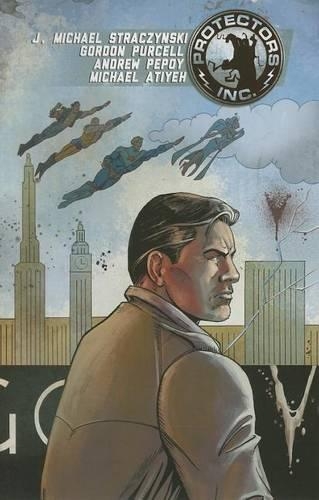 Паперова книга «Protectors, Inc. Volume 1», автор Дж. Майкл Страчинський - фото №1