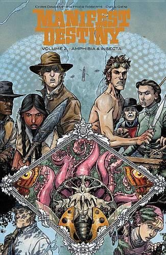 Паперова книга «Manifest Destiny Volume 2: Amphibia & Insecta», автор Кріс Дінгесс - фото №1
