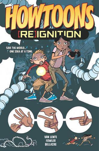 Паперова книга «Howtoons: [Re]Ignition Volume 1», автор Фред Ван Ленте - фото №1