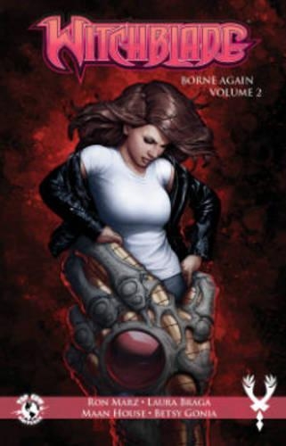 Бумажная книга «Witchblade: Borne Again Volume 2», автор Рон Марц - фото №1