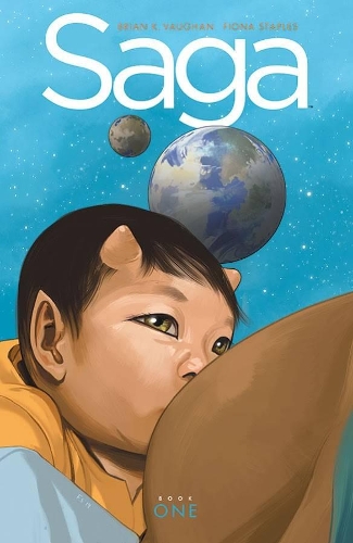 Паперова книга «Saga Book One», автор Брайан К. Вон - фото №1