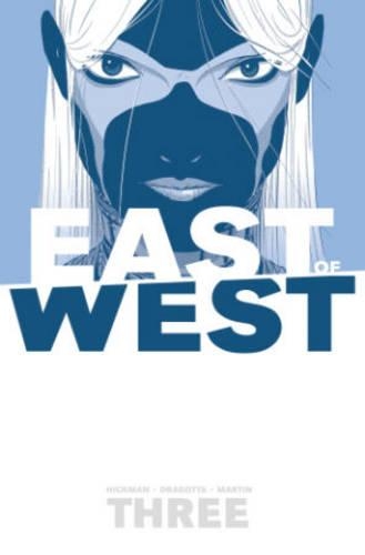 Бумажная книга «East of West Volume 3: There Is No Us», автор Джонатан Хикман - фото №1