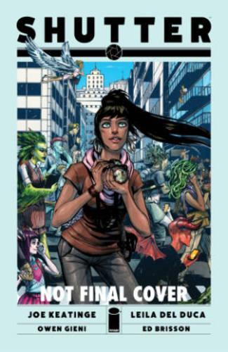 Паперова книга «Shutter Volume 1: Wanderlost», автор Джозеф Кітінг - фото №1