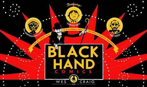Паперова книга «Blackhand Comics», автор Уес Крейг - фото №1