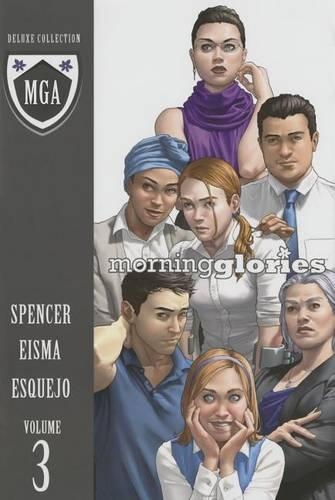 Бумажная книга «Morning Glories Deluxe Edition Volume 3», автор Ник Спенсер - фото №1